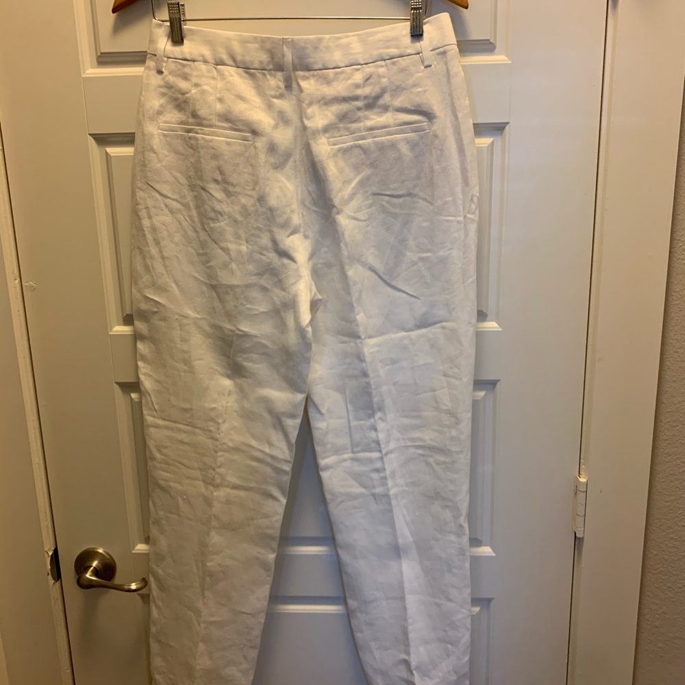 Full length pants with cuff